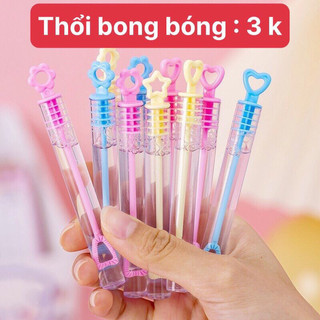 ống thổi bong bóng