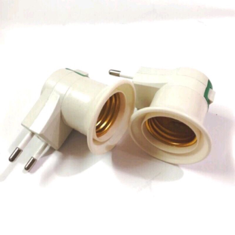 Đui công tắc liền phích cắm E27