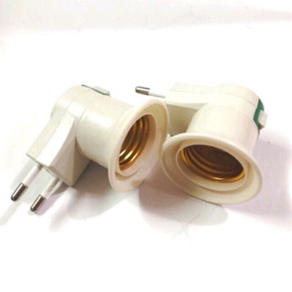 Đui công tắc liền phích cắm E27