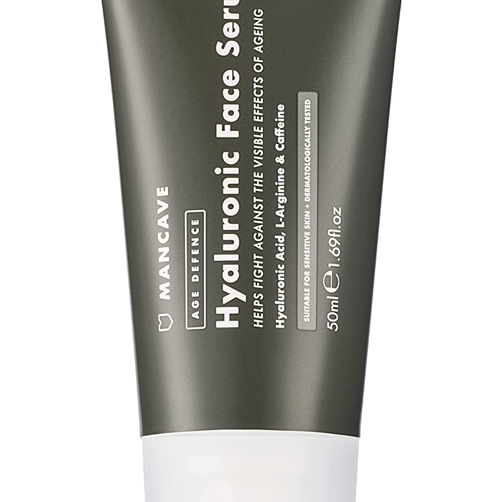 Tinh chất dưỡng ẩm Mancave Hyaluronic Face Serum 50ml cho nam giới