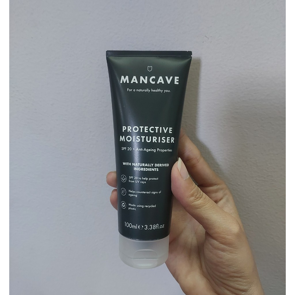 Kem dưỡng Mancave SPF 20 Protective Moisturiser 100ml cho nam giới