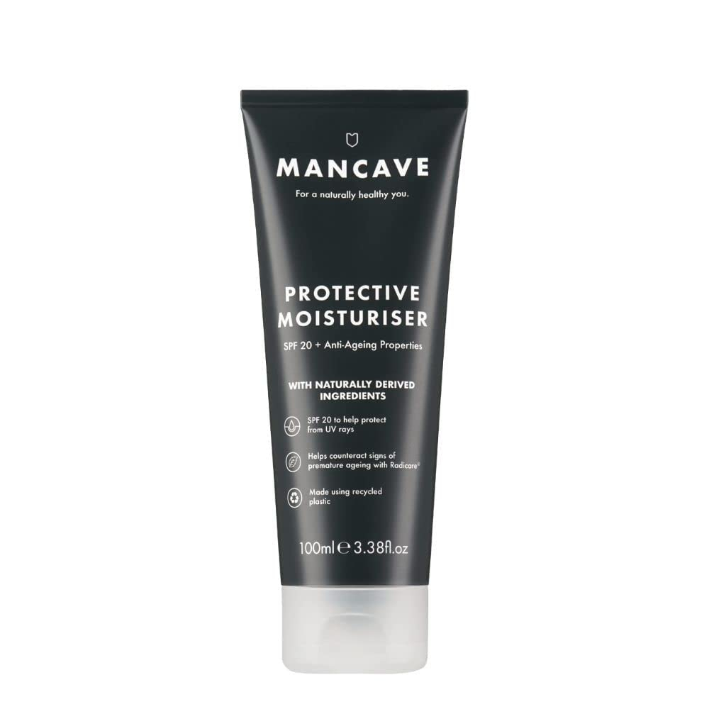 Kem dưỡng Mancave SPF 20 Protective Moisturiser 100ml cho nam giới