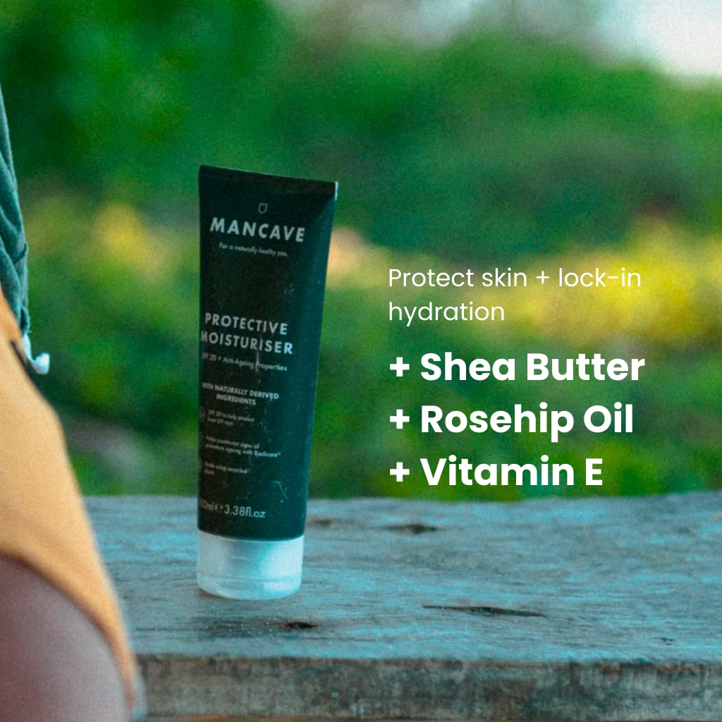 Kem dưỡng Mancave SPF 20 Protective Moisturiser 100ml cho nam giới