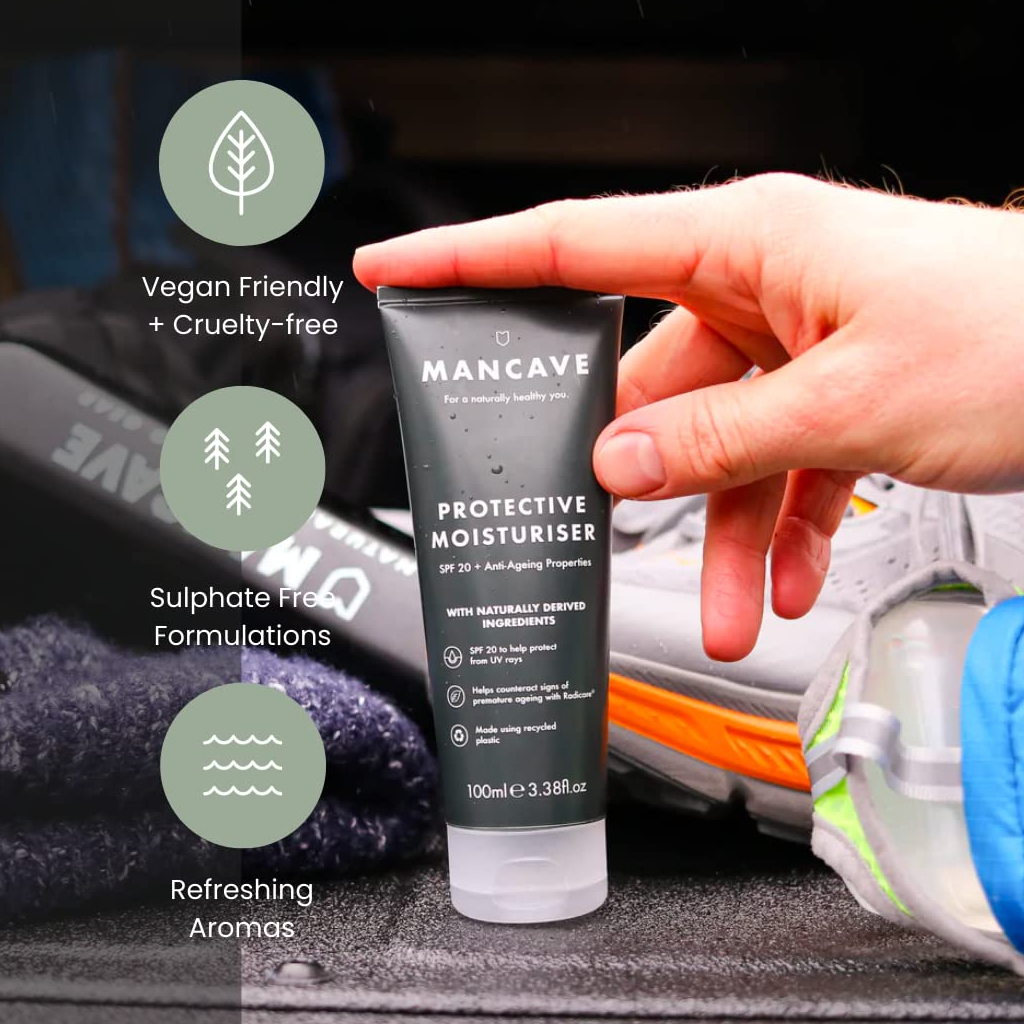 Kem dưỡng Mancave SPF 20 Protective Moisturiser 100ml cho nam giới