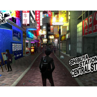 Đĩa Game 2ND P5 Persona 5 cho máy PS4 PS5
