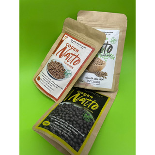 Natto đậu gà đậu tương dạng viên 100g coden chắc khỏe xương