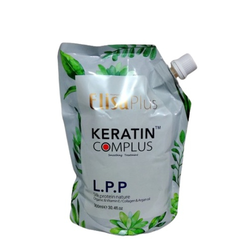 Chính hãng 💯 Hấp ẤP Ủ TÓC PHỤC HỒI COLLAGEN MEN SỐNG ELISA KERATIN COMPLUS LPP 900ML