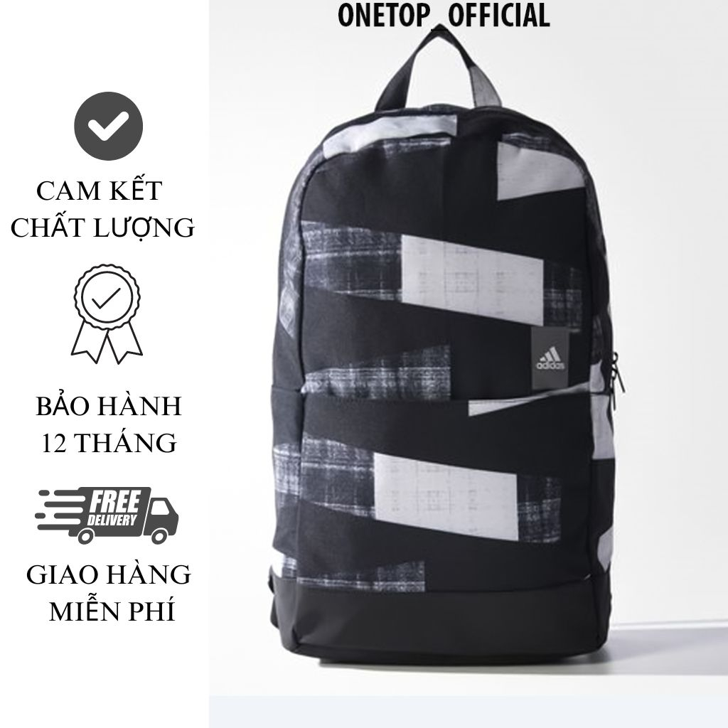 Balo Adi.das đa năng nam nữ phong cách Hàn Quốc , balo laptop vải canvas chống thấm nước sức chứa lớn túi nhiều ngăn