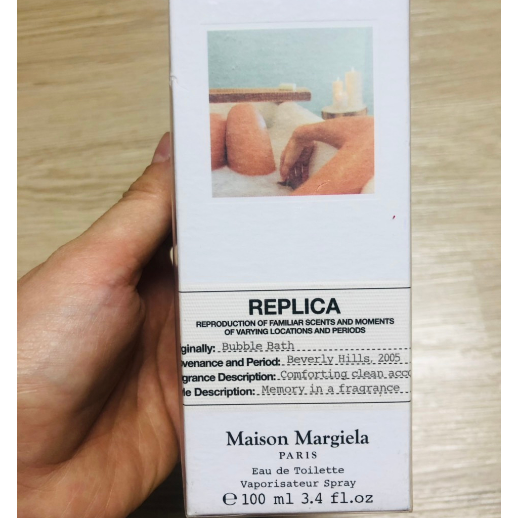 Nước hoa Maison Margiela Replica Bubble Bath EDT 100ml