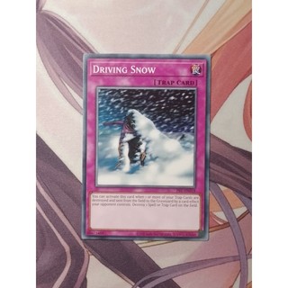 Thẻ bài yugioh: driving snow psv-en018