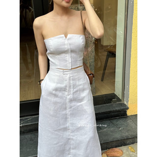 𝐌𝐚𝐯𝐞𝐧 𝐓𝐨𝐩 - Áo Cúp Ngực Linen Tưng ( ảnh chính chủ )