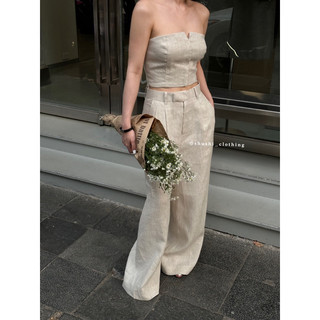 𝐌𝐚𝐯𝐞𝐧 𝐓𝐨𝐩 - Áo Cúp Ngực Linen Tưng ( ảnh chính chủ )
