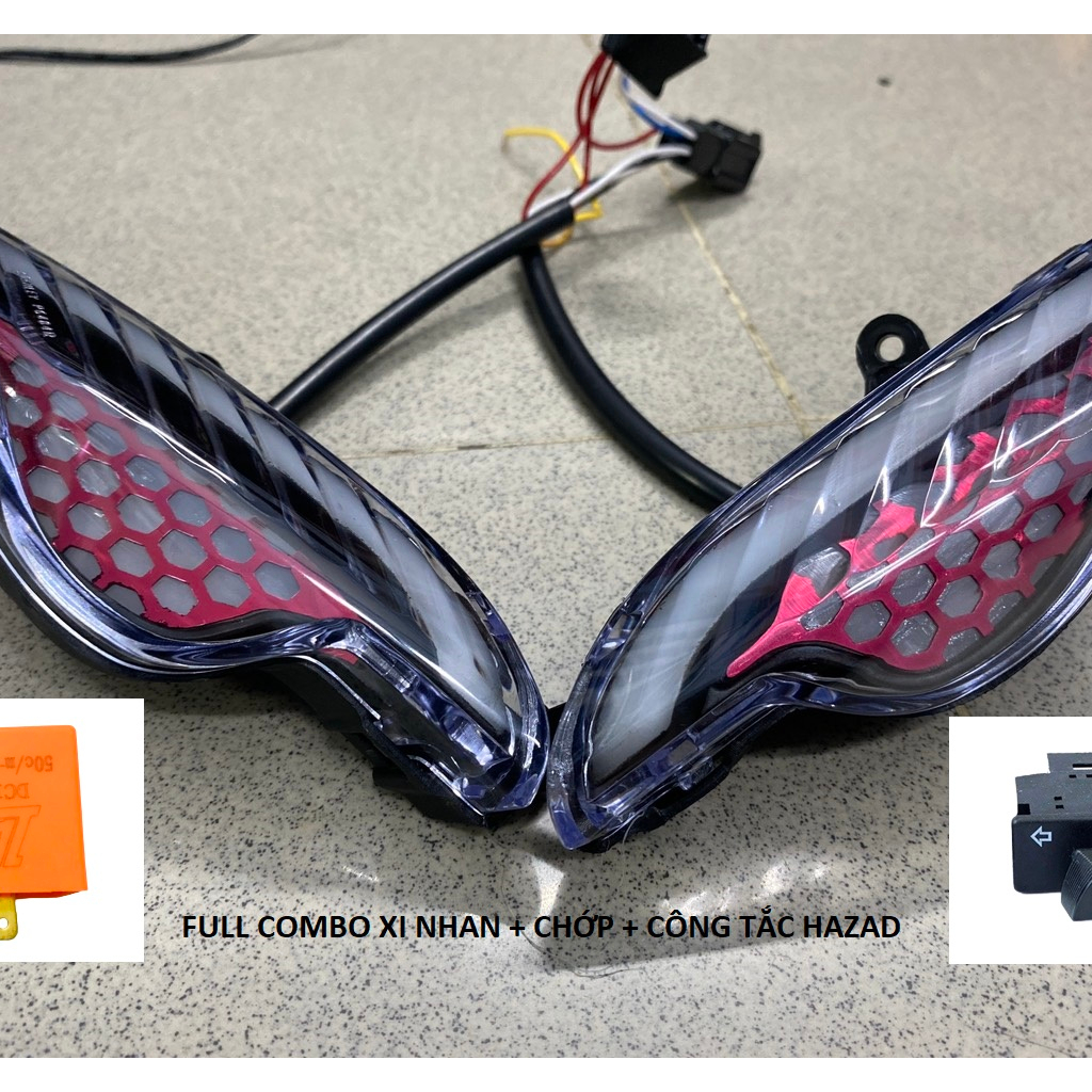 Combo đèn xi nhan wave a 50,100,110cc