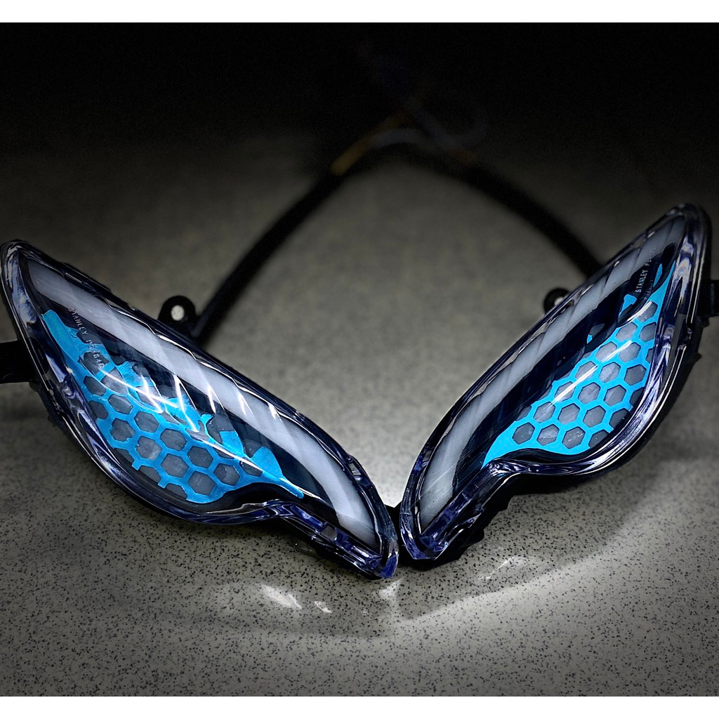 Combo đèn xi nhan wave a 50,100,110cc