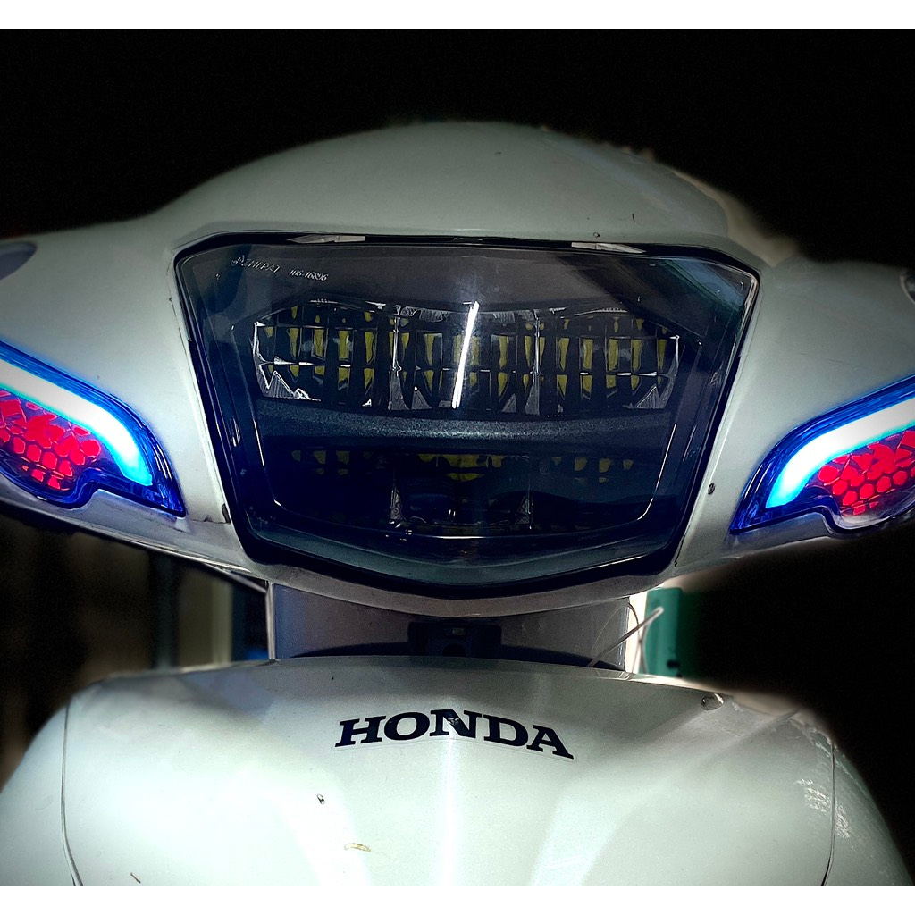 Combo đèn xi nhan wave a 50,100,110cc