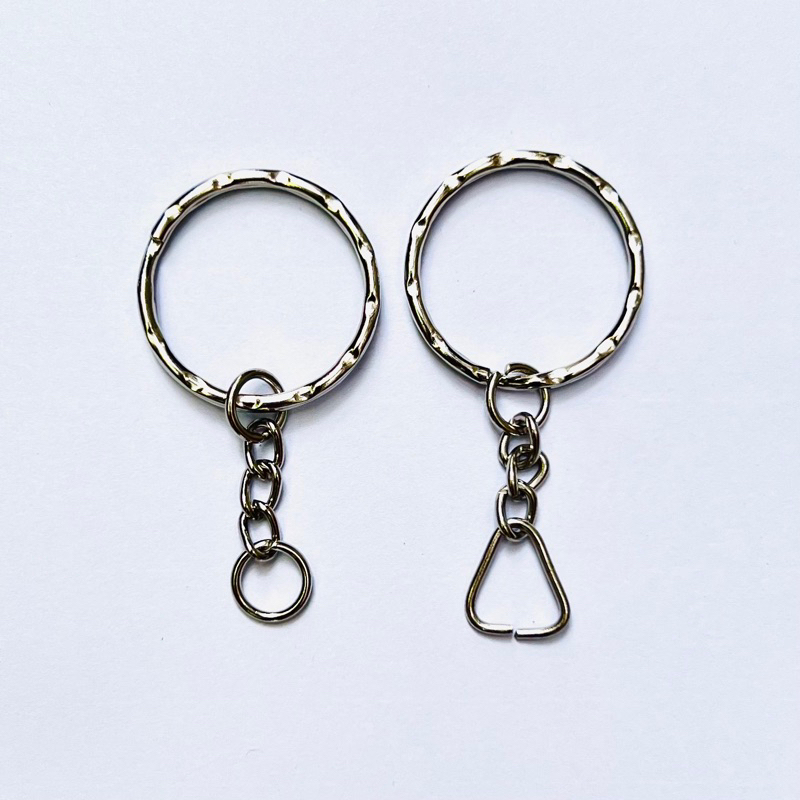 50 Cái Khoen Móc Khoá rằn xích 2.5cm Giá Sỉ