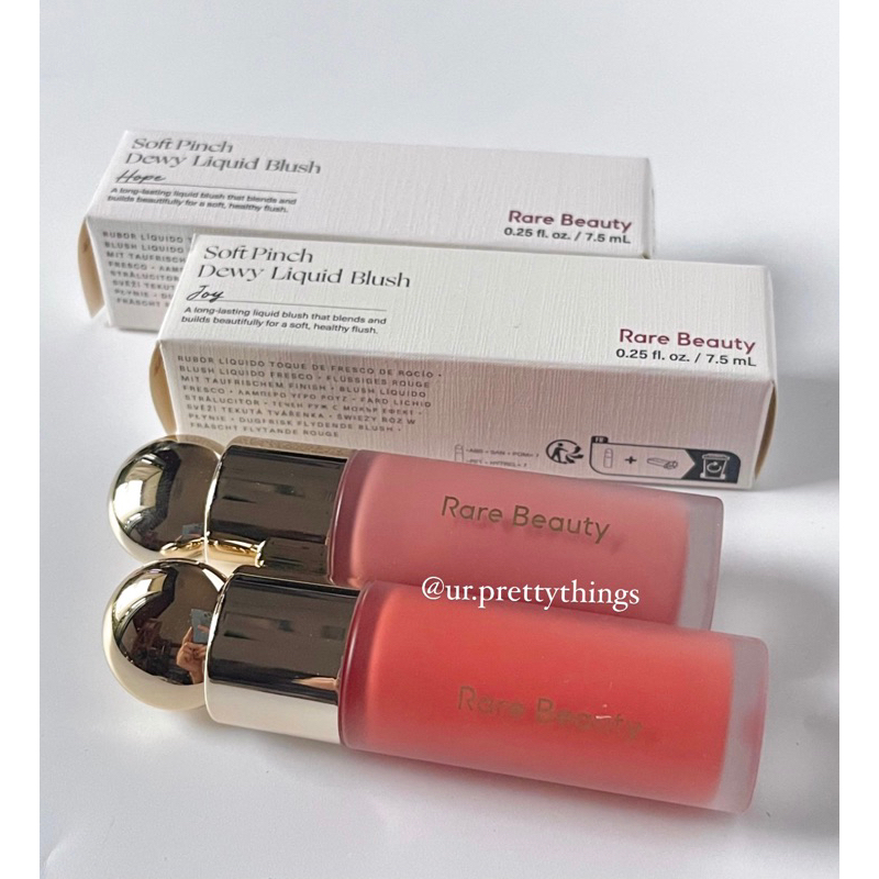Fullsize/minisize - Má kem Rare Beauty Soft Pinch Liquid Blush