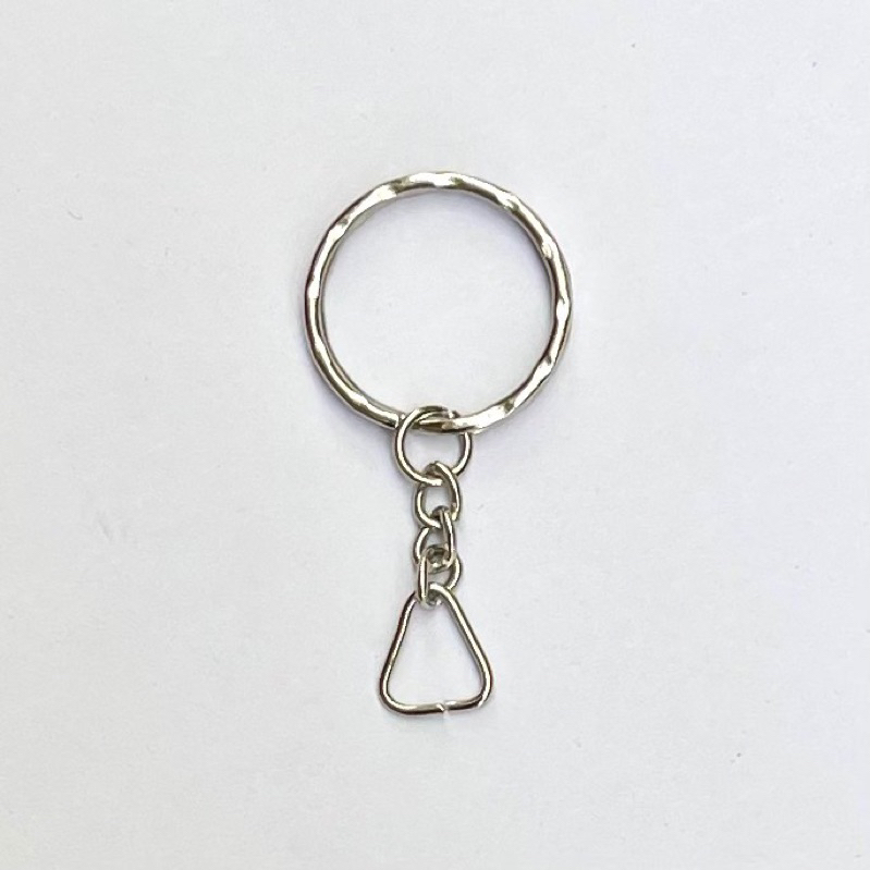 50 Cái Khoen Móc Khoá rằn xích 2.5cm Giá Sỉ