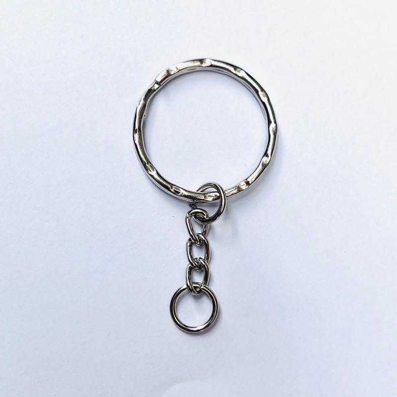 50 Cái Khoen Móc Khoá rằn xích 2.5cm Giá Sỉ