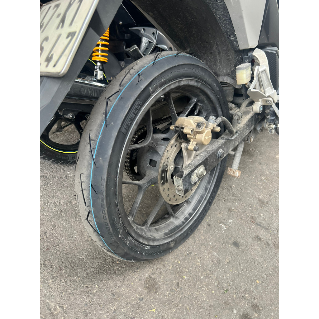 VỎ PIRELLI GAI ROSSO SPORT CHO XE ĐI VÀNH 17