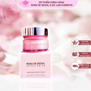 Kem ngày Rose De Seoul 50g hạn 2026 ❤️ nâng tông dưỡng trắng chống nắng spf 36+++