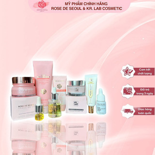 Combo sản phẩm Rose De Seoul Kr. Lab hạn 2026