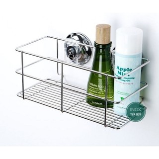 Navado kệ đựng gia vị và dầu gội hít chân không spider lock gs3015