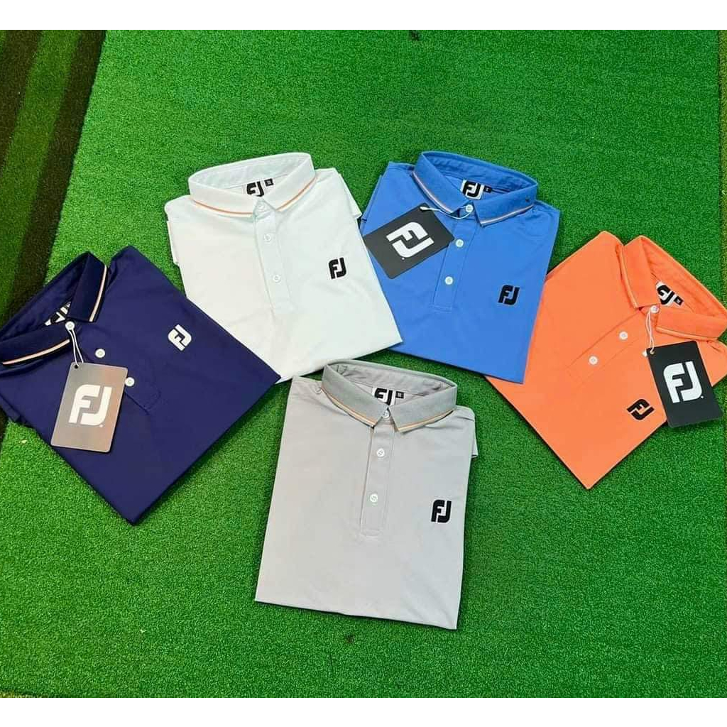 ÁO CỘC GOLF NAM FJ CHẤT LIỆU THUN LAMHJ,THOÁNG MÁT,CO GIÃN 4 CHIỀU