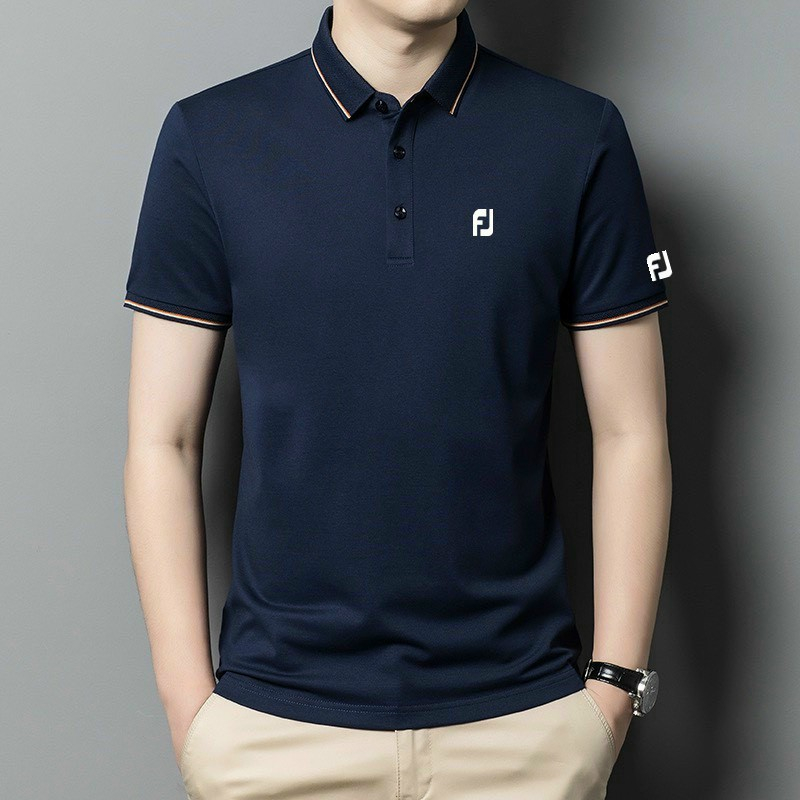 ÁO CỘC GOLF NAM FJ CHẤT LIỆU THUN LAMHJ,THOÁNG MÁT,CO GIÃN 4 CHIỀU