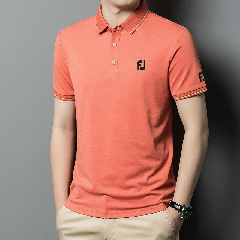 ÁO CỘC GOLF NAM FJ CHẤT LIỆU THUN LAMHJ,THOÁNG MÁT,CO GIÃN 4 CHIỀU