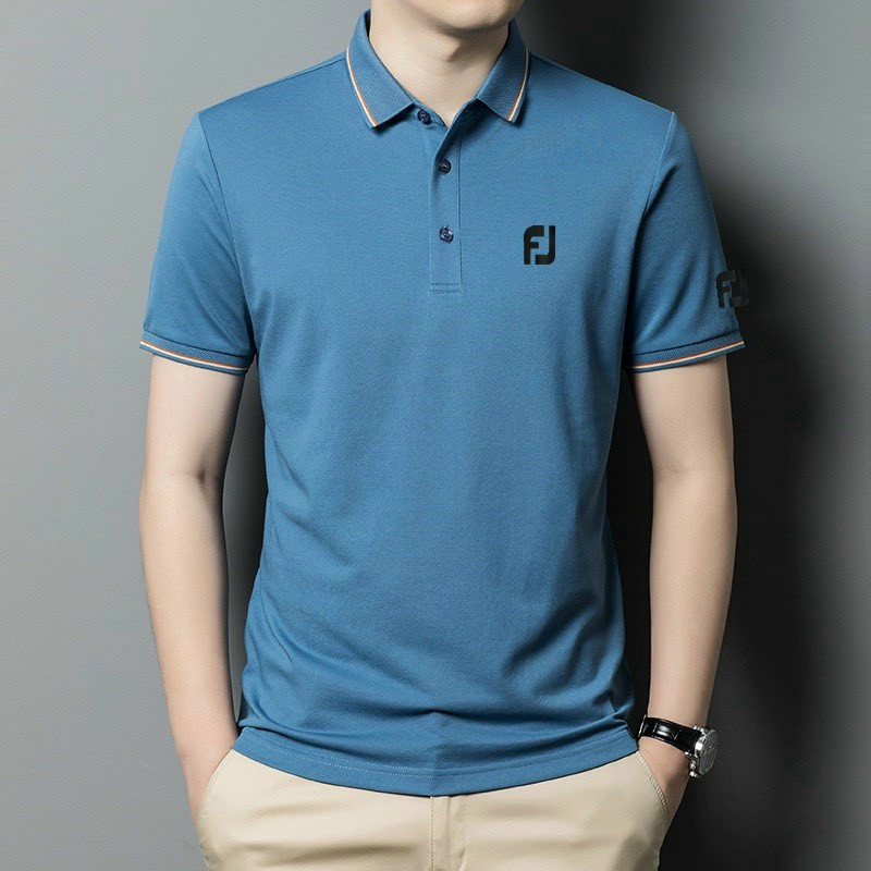 ÁO CỘC GOLF NAM FJ CHẤT LIỆU THUN LAMHJ,THOÁNG MÁT,CO GIÃN 4 CHIỀU