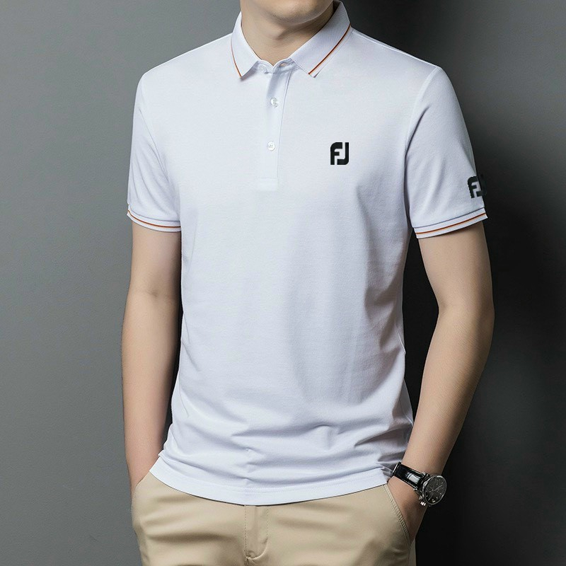 ÁO CỘC GOLF NAM FJ CHẤT LIỆU THUN LAMHJ,THOÁNG MÁT,CO GIÃN 4 CHIỀU