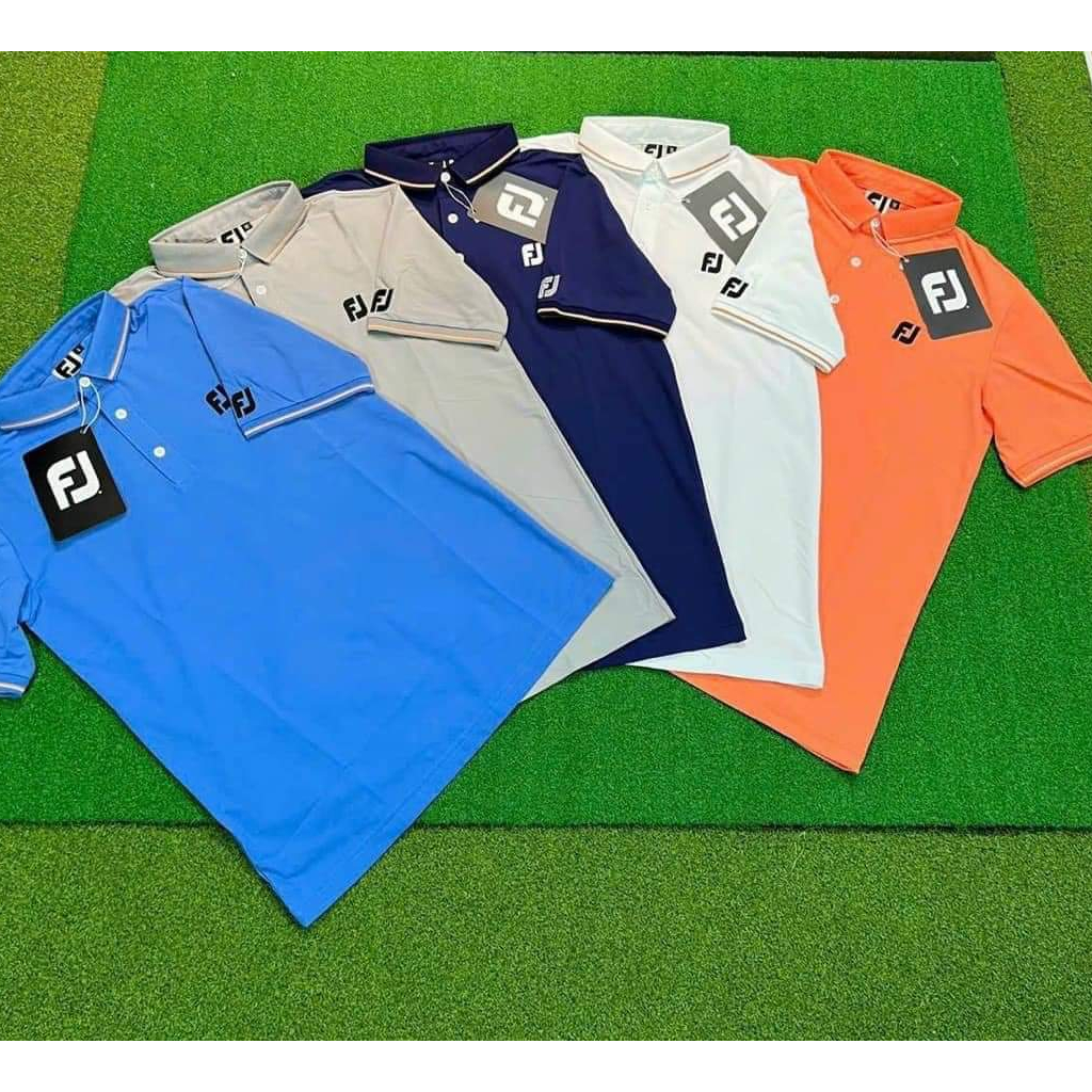 ÁO CỘC GOLF NAM FJ CHẤT LIỆU THUN LAMHJ,THOÁNG MÁT,CO GIÃN 4 CHIỀU