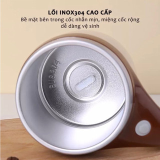 Cốc Tự Khuấy Từ Tính Tiện Lợi Trong Mỗi Lần Pha Đồ Uống - Ly Khuấy Tự Động Thông Minh 2025