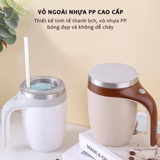 Cốc Tự Khuấy Từ Tính Tiện Lợi Trong Mỗi Lần Pha Đồ Uống - Ly Khuấy Tự Động Thông Minh 2025