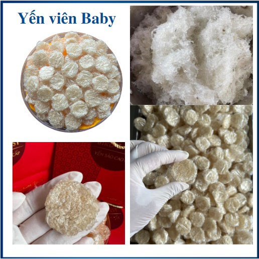 Yến Baby Viên Dewis Nest 100% Nguyên Chất 1,2g Kích Thích Tiêu Hóa, Tăng Sức Đề Kháng, Tiện Lợi Và Tiết Kiệm
