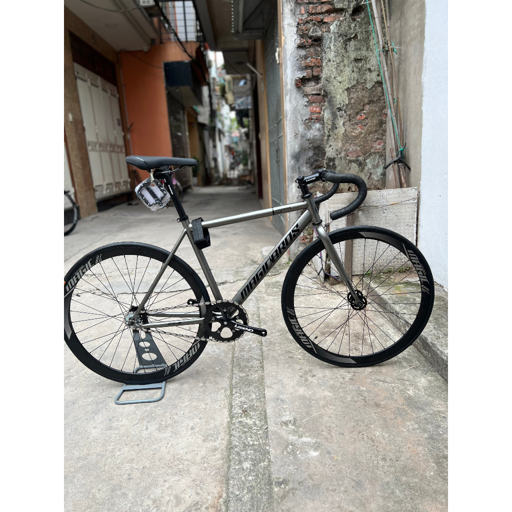 Xe đạp Fixed Gear Magicbros CX-5 khung thép cao cấp mới 100%