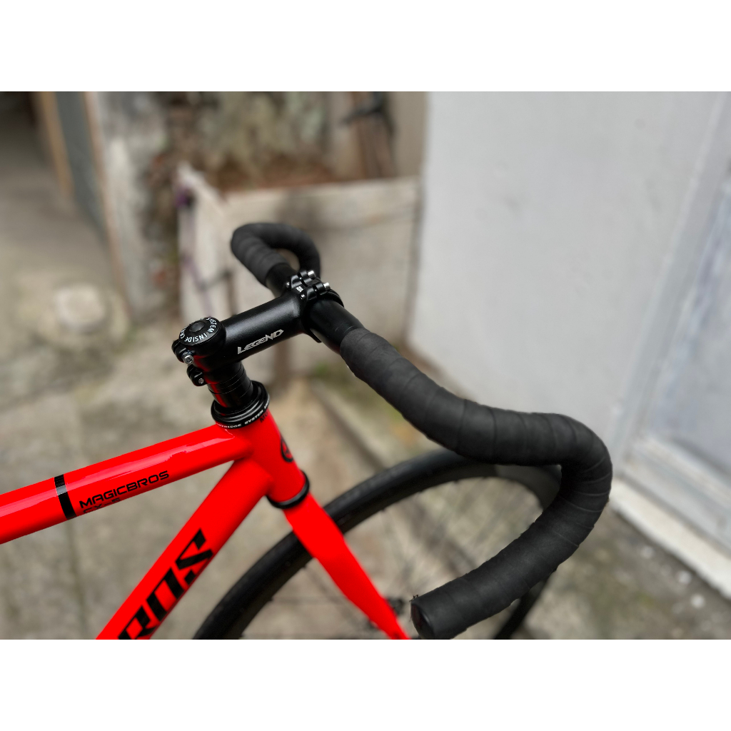 Xe đạp Fixed Gear Magicbros CX-5 khung thép cao cấp mới 100%