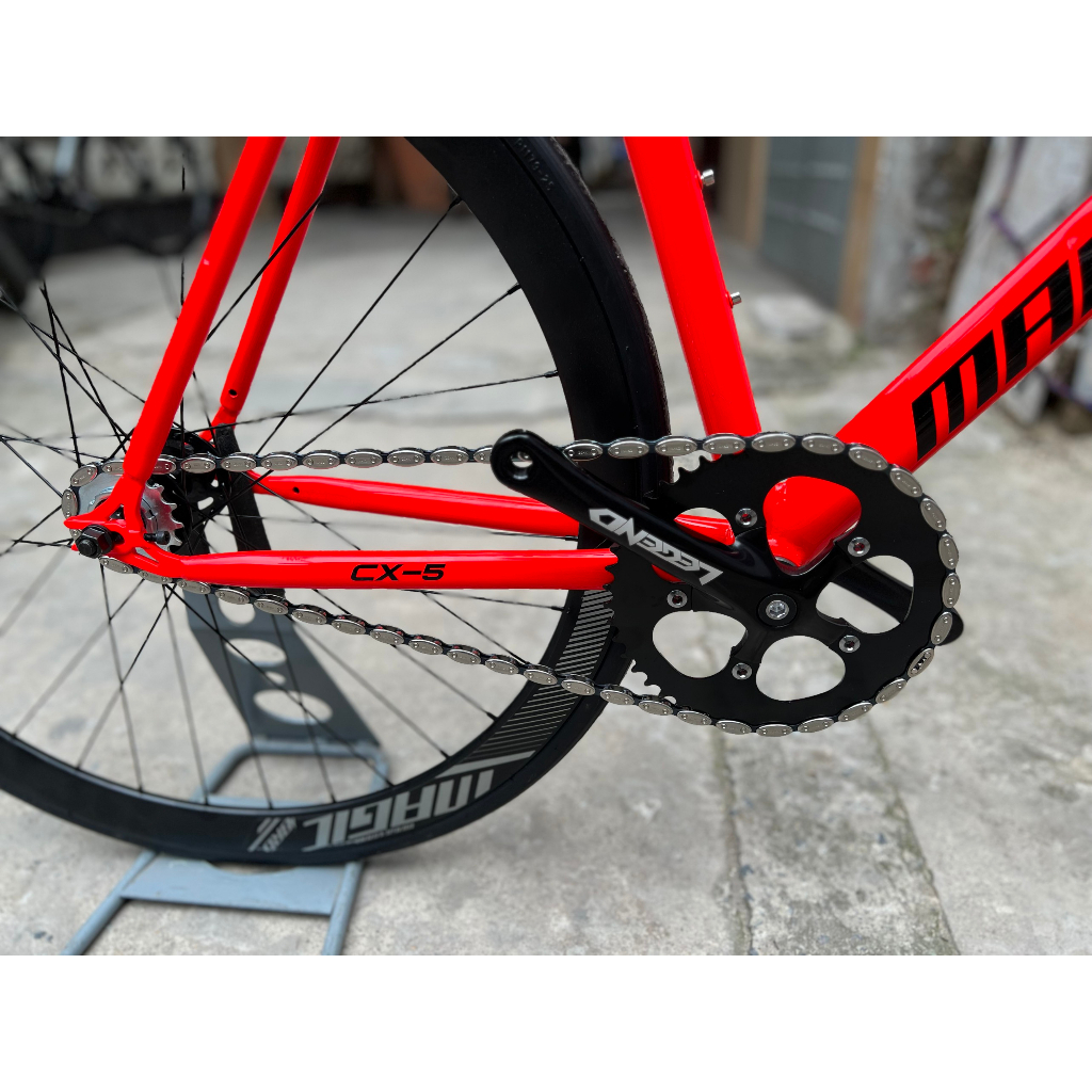 Xe đạp Fixed Gear Magicbros CX-5 khung thép cao cấp mới 100%