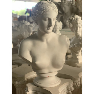 Tượng thạch cao Venus, Venus de milo, tượng decor venus 60cm