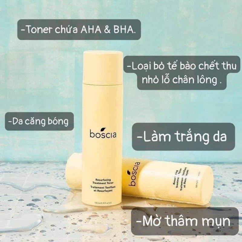 Toner dấm táo boscia