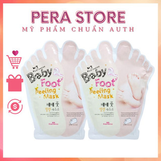 Mặt nạ chân mb guarantee baby foot peeling mask