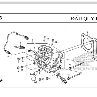 BÁO NHIỆT VISION ( 2012 - 2020 ) ZIN HONDA