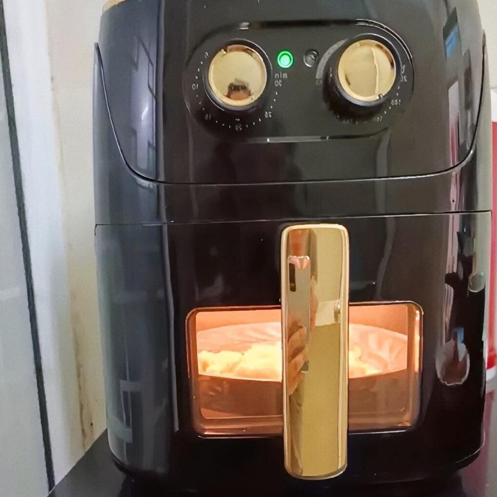 Nồi Chiên Không Dầu Camel 12l Chiên Cả Con Gà Công Suất 1500w Bảo Hành 6 Tháng