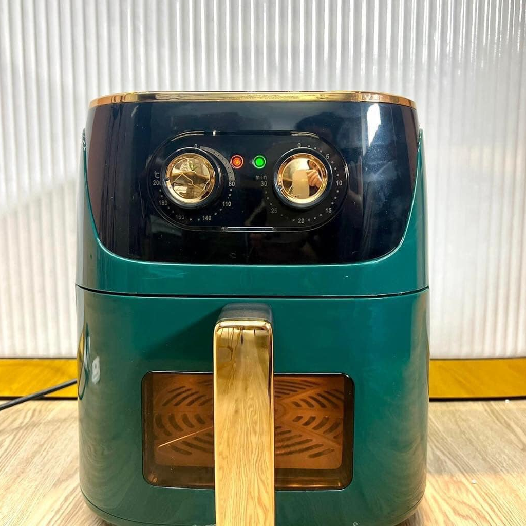 Nồi Chiên Không Dầu Camel 12l Chiên Cả Con Gà Công Suất 1500w Bảo Hành 6 Tháng