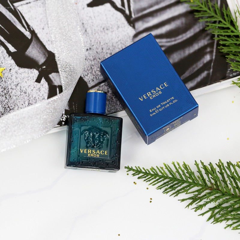 Nước hoa nam VERSACE Eros EDT 5ml