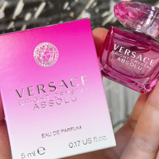 Nước hoa nữ versace bright crystal absolu eau de parfum 5ml