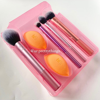 Tách set - Cọ trang điểm Real Techniques Everyday Essentials