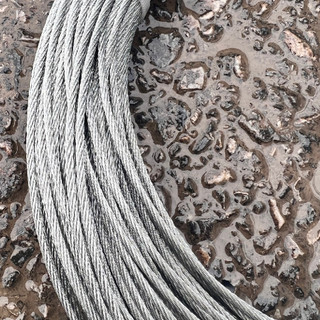 Dây cáp thép mạ kẽm Ø [ 2mm ] dài 1 mét – 1000 mét