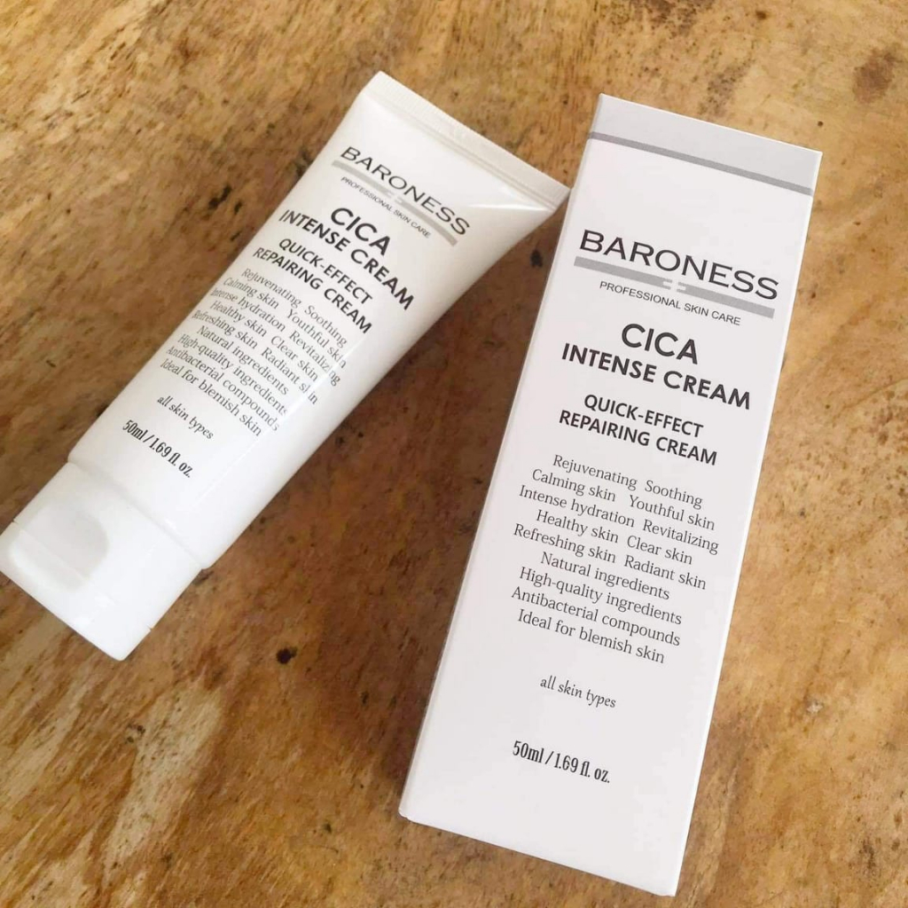 Kem dưỡng phục hồi dịu nhẹ Baroness Cica Repair Cream 50ml